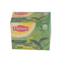 LIPTON GREEN TEA PURE & LIGHT 10 U